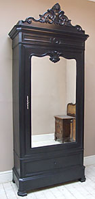 antique French armoire